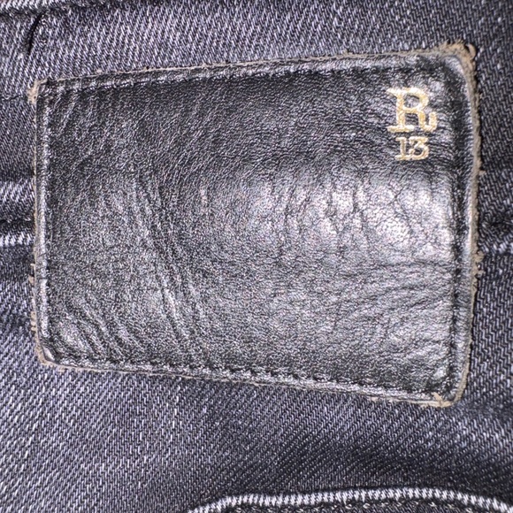 Women’s R13 Black Jeans - Picture 4 of 6